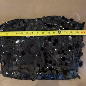 Faded Rose Black Tube Top size L